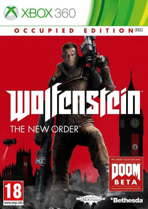 Bethesda Wolfenstein the New Order (Occupied Edition)