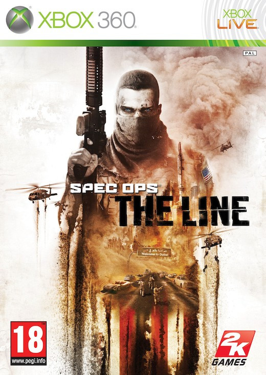 2K Games Spec Ops The Line