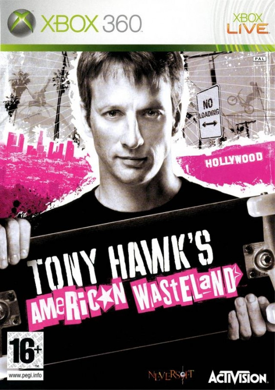 Activision Tony Hawk's American Wasteland