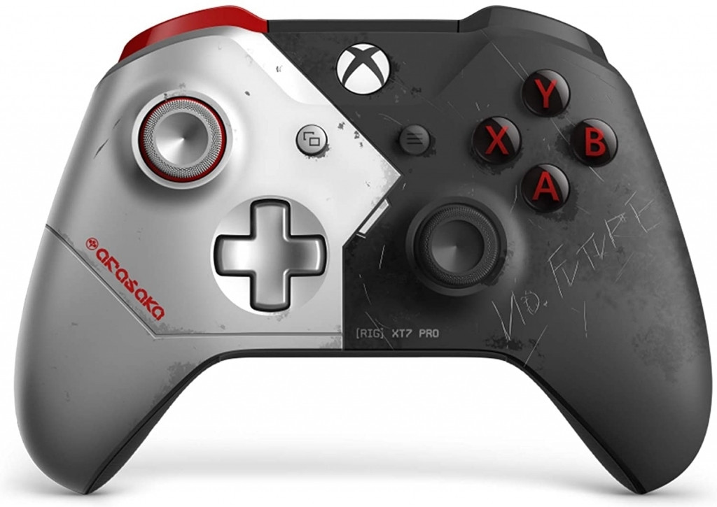 Microsoft Xbox One Wireless Controller - Limited Edition Cyberpunk 2077