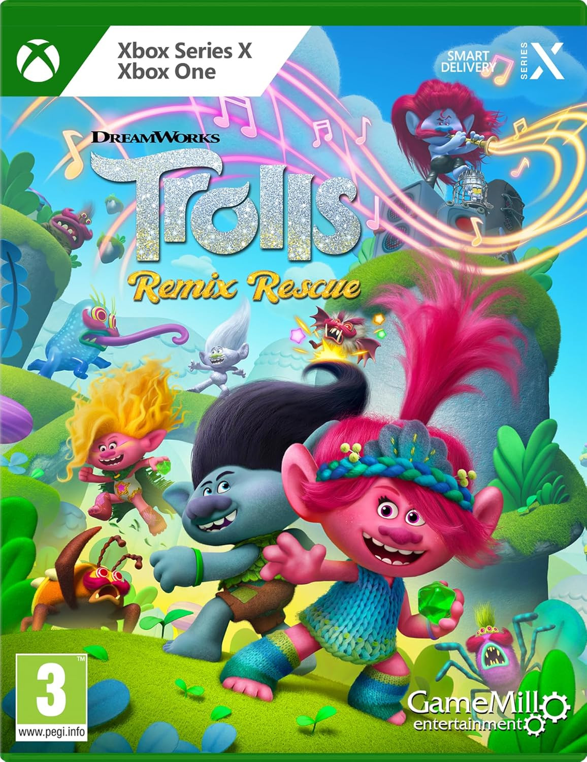 Mindscape DreamWorks Trolls Remix Rescue