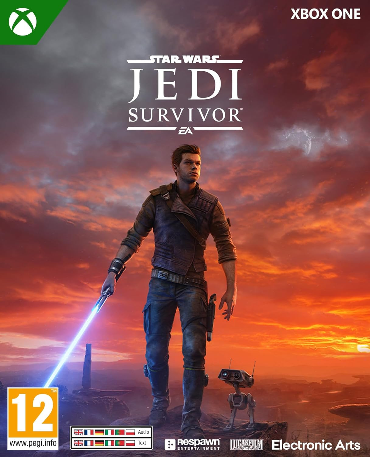 Electronic Arts Star Wars Jedi Survivor