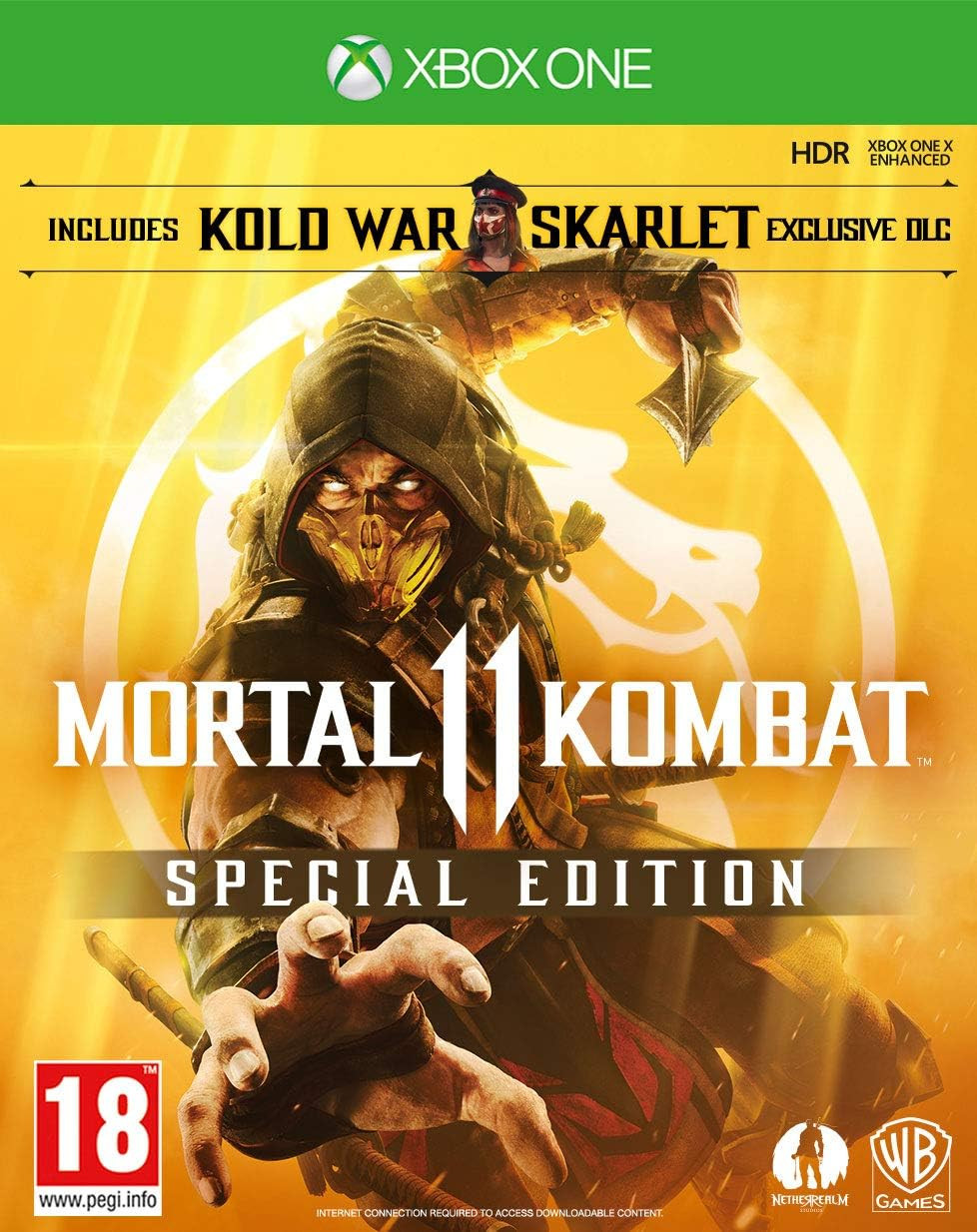 Warner Bros Mortal Kombat 11 Special Edition