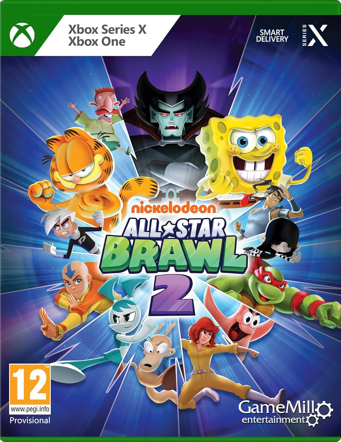 Mindscape Nickelodeon All-Star Brawl 2