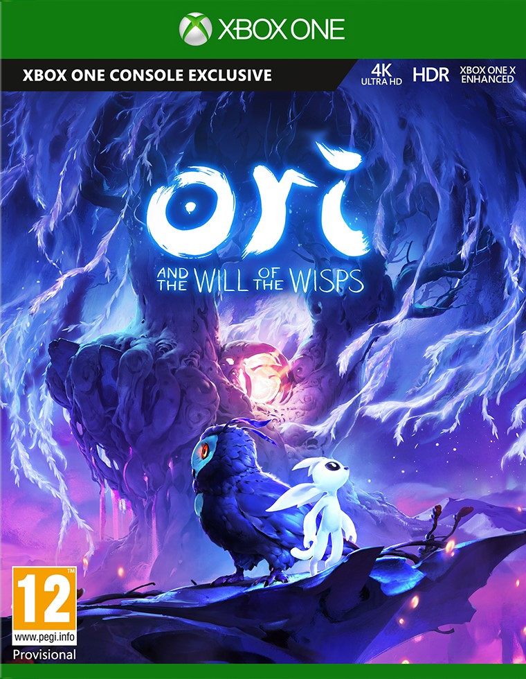 Microsoft Ori and the Will of the Wisps (verpakking Scandinavisch, game Engels)