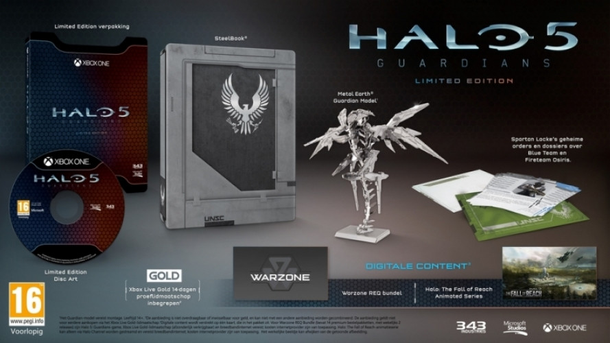 Microsoft Halo 5 Guardians (Limited Edition)