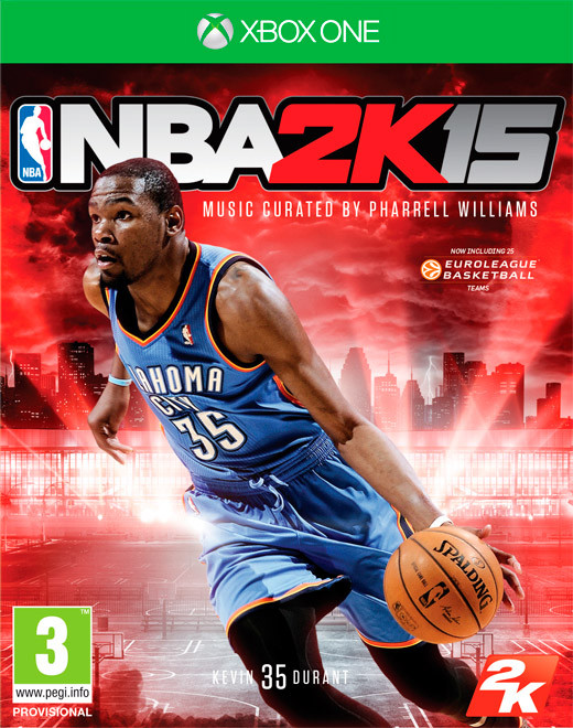 2K Games NBA 2K15