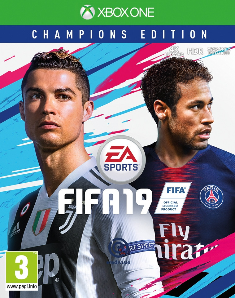 Electronic Arts FIFA 19 Champions Edition