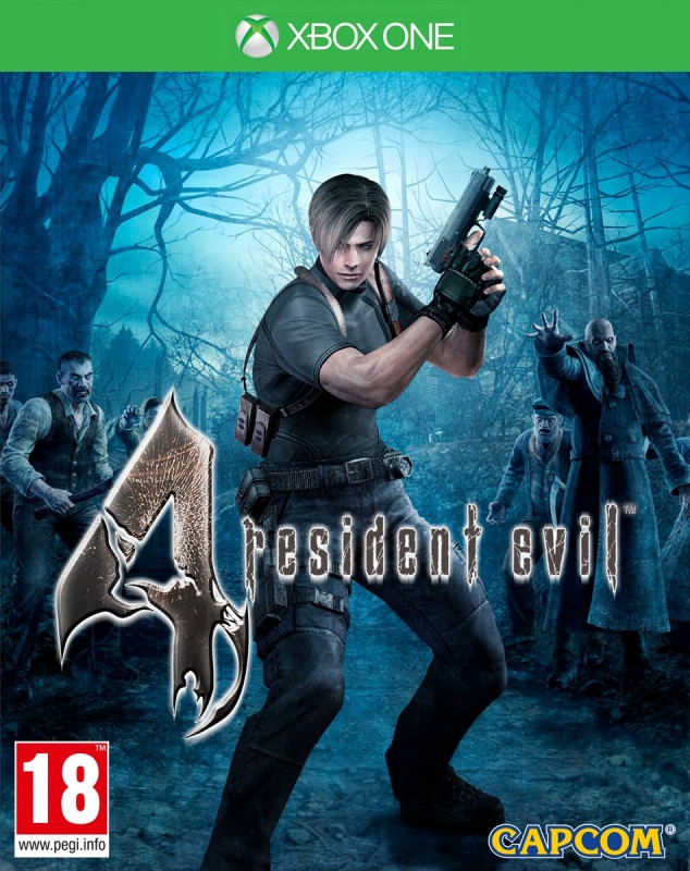 Capcom Resident Evil 4 Remastered