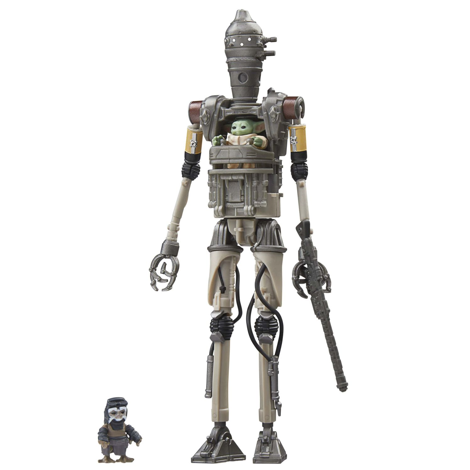 Hasbro Star Wars Vintage IG-12, Grogu & Anzellan