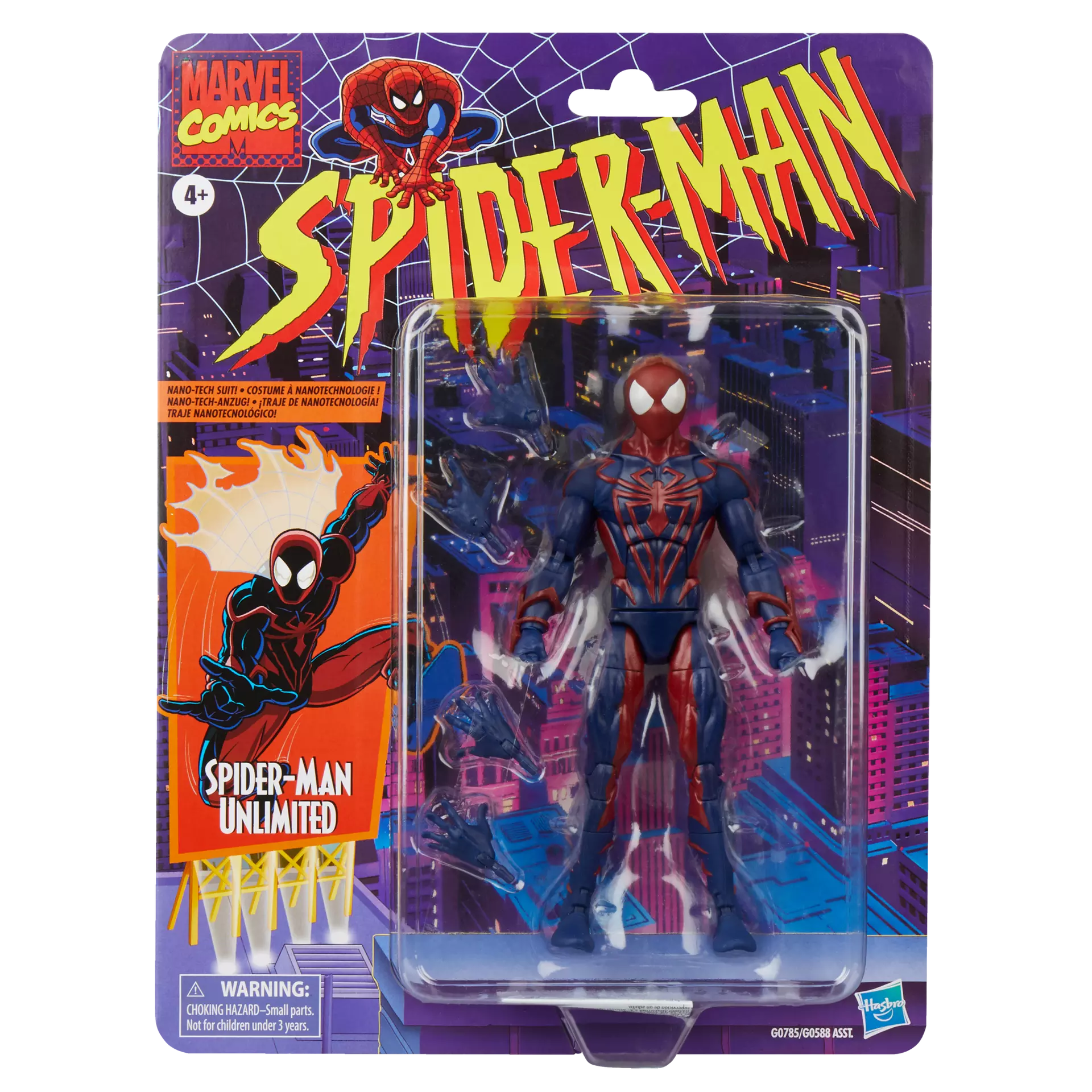 Hasbro Marvel Legends Spider-Man Unlimited