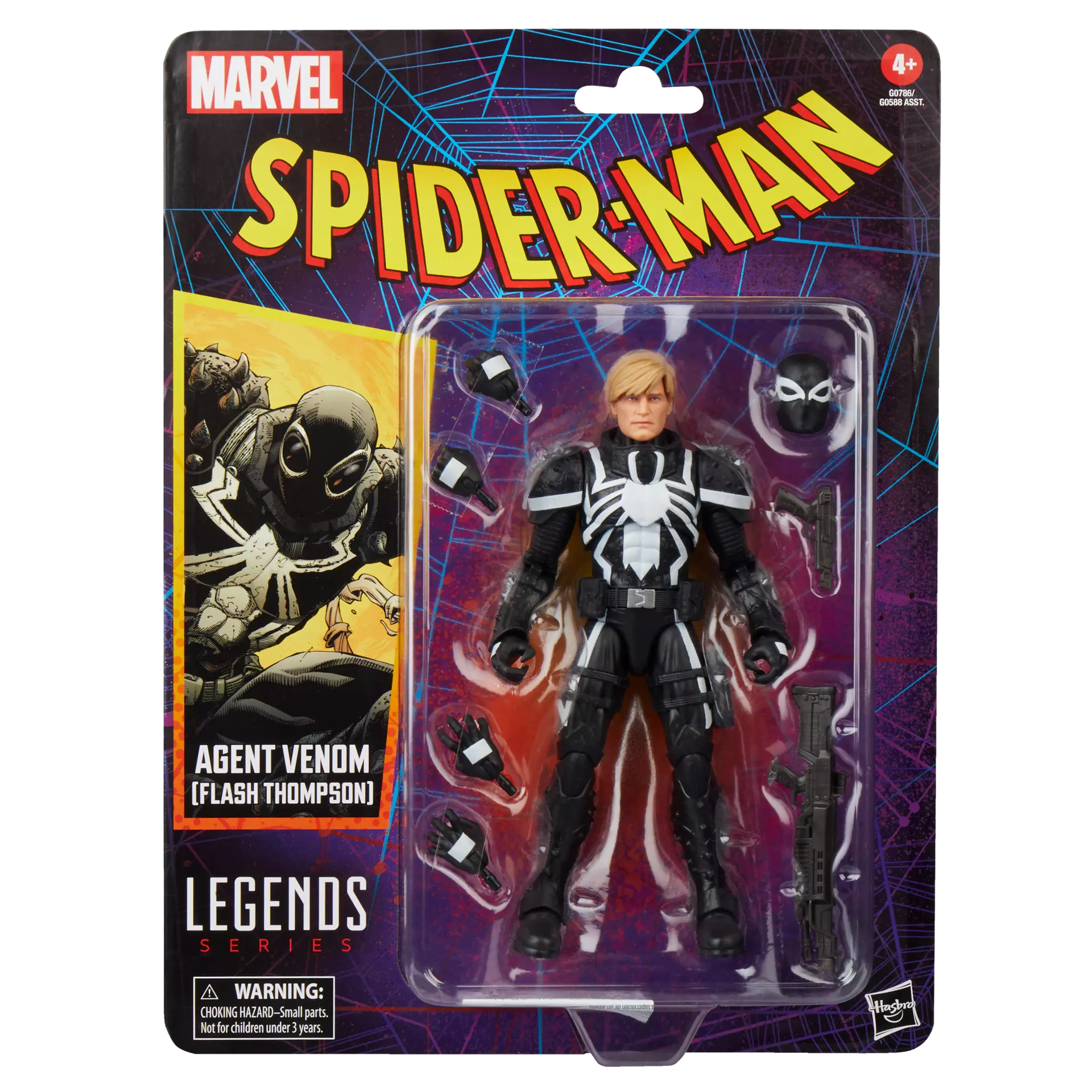 Hasbro Marvel Legends Agent Venom (Flash Thompson)