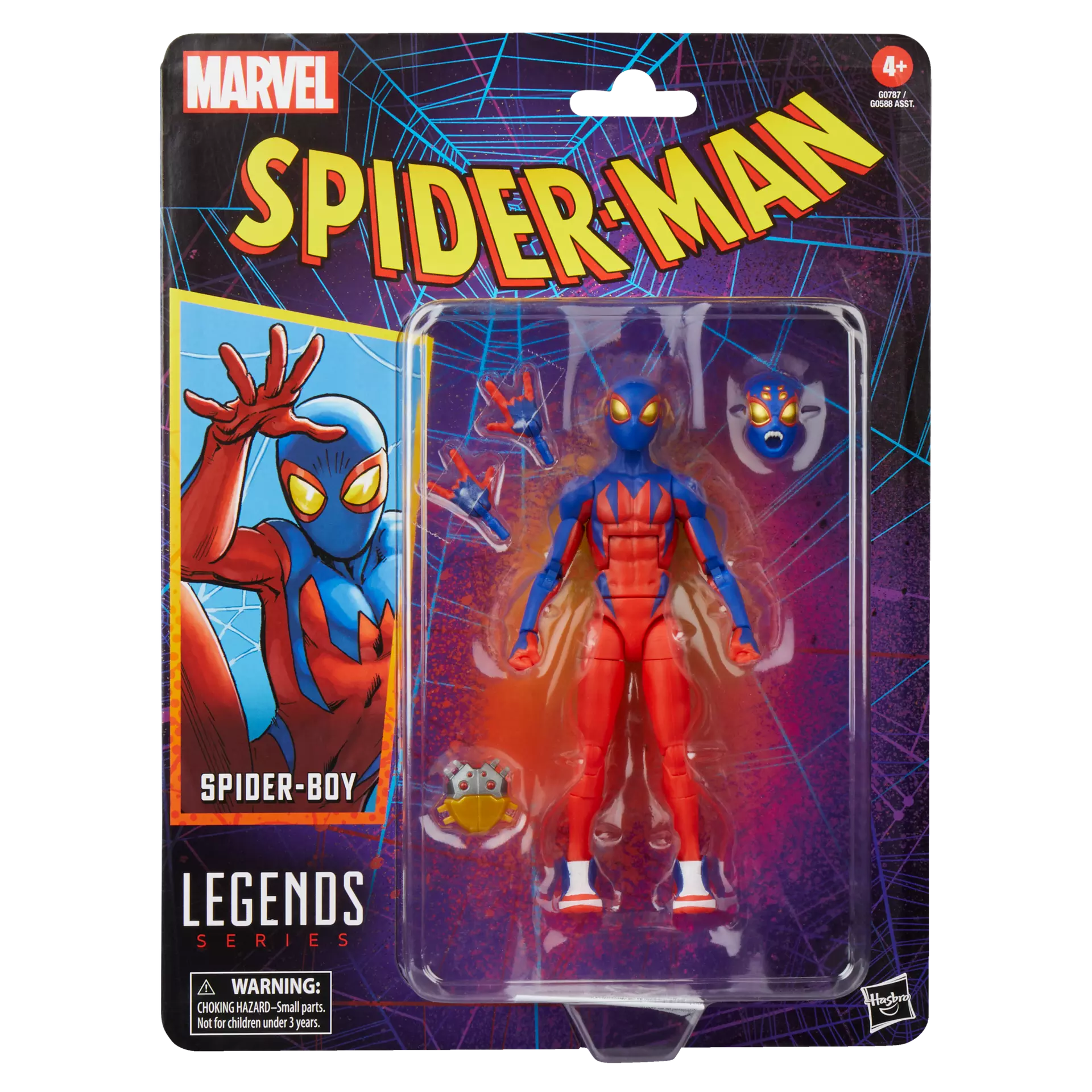 Hasbro Marvel Legends Spider-Boy