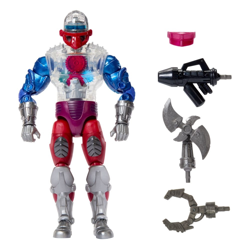 Mattel MOTU New Eternia Masterverse Roboto