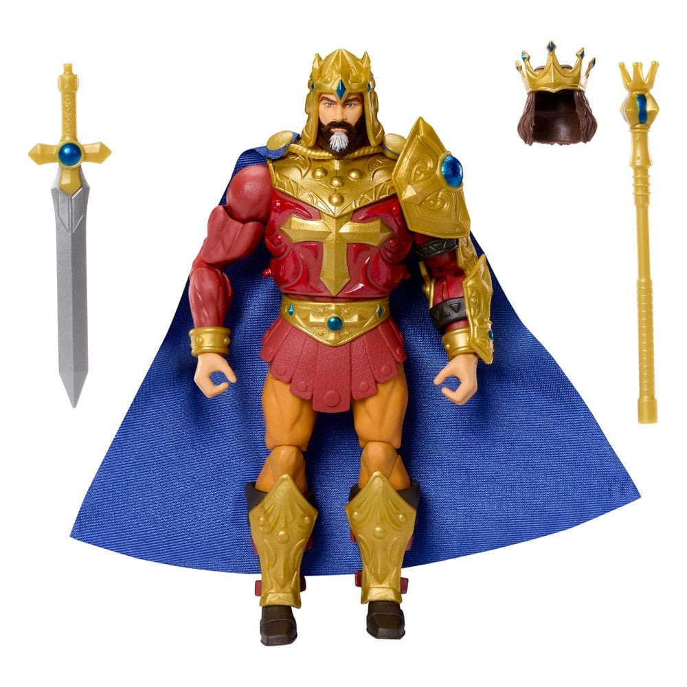 Mattel MOTU New Eternia Masterverse King Randor