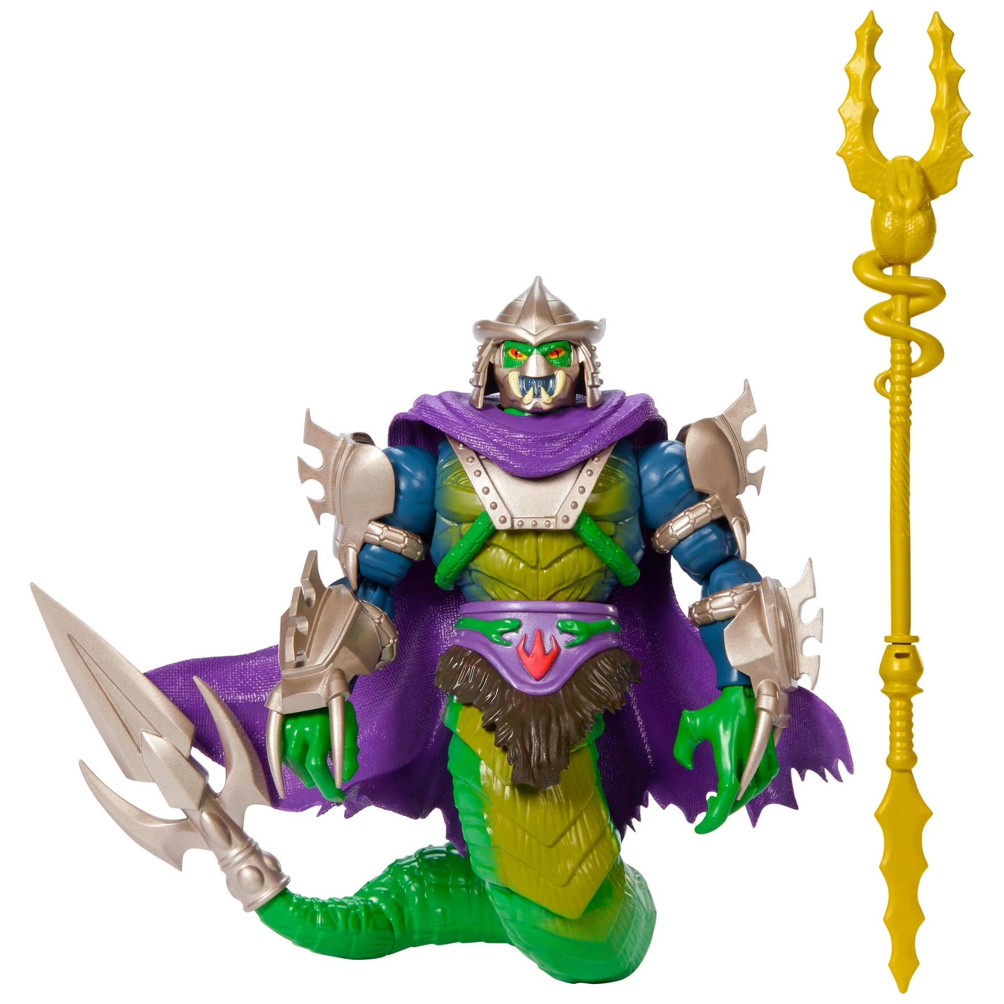 Mattel MOTU x TMNT Deluxe Super Shredder