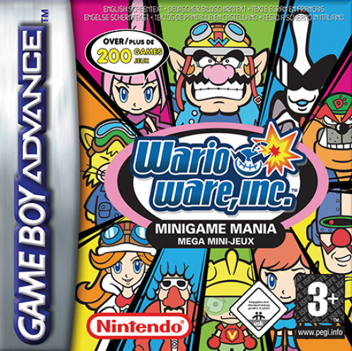 Nintendo Wario Ware Inc.