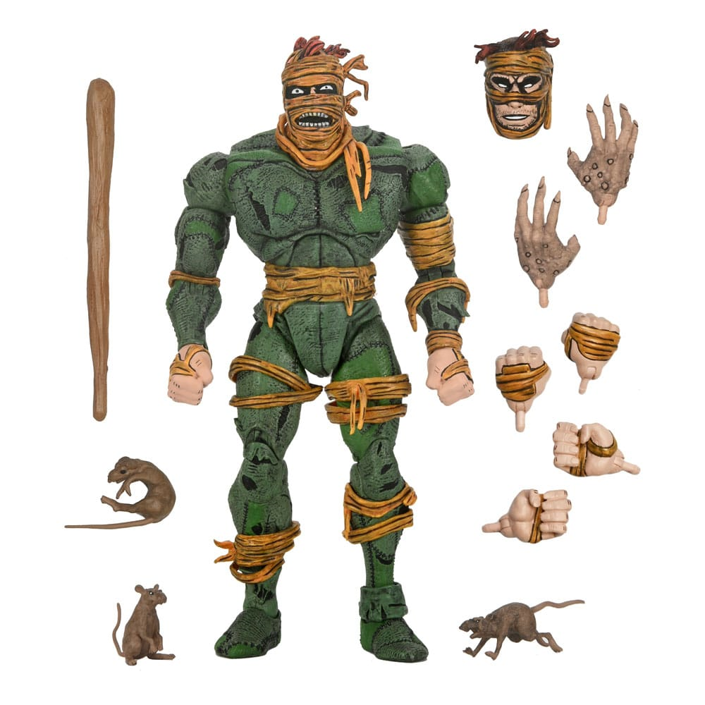 NECA Teenage Mutant Ninja Turtles Rat King