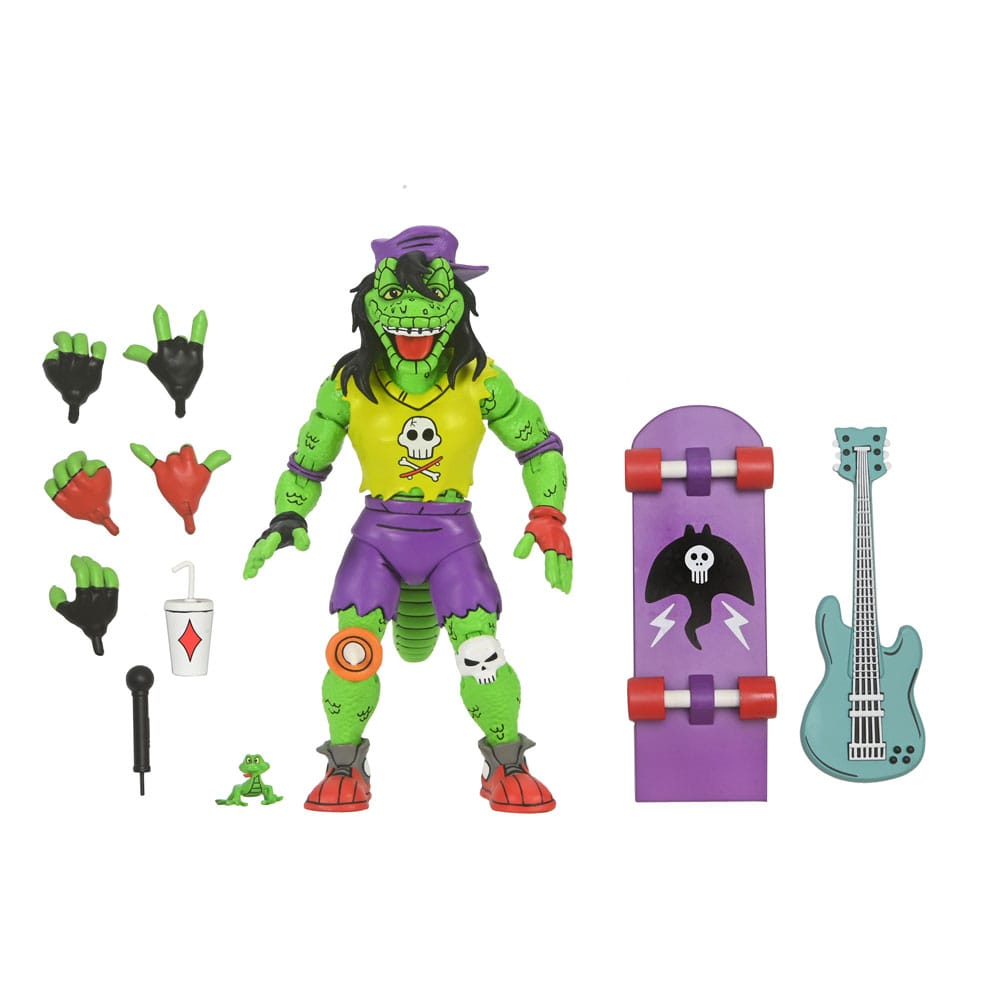 NECA TMNT Mondo Gecko (Archie Comics)