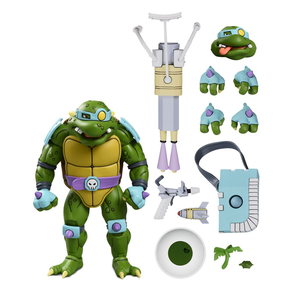 NECA TMNT Slash (Cartoon) Action Figure