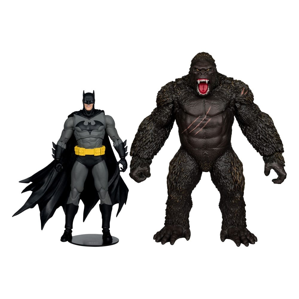 McFarlane DC Multiverse Batman vs Kong