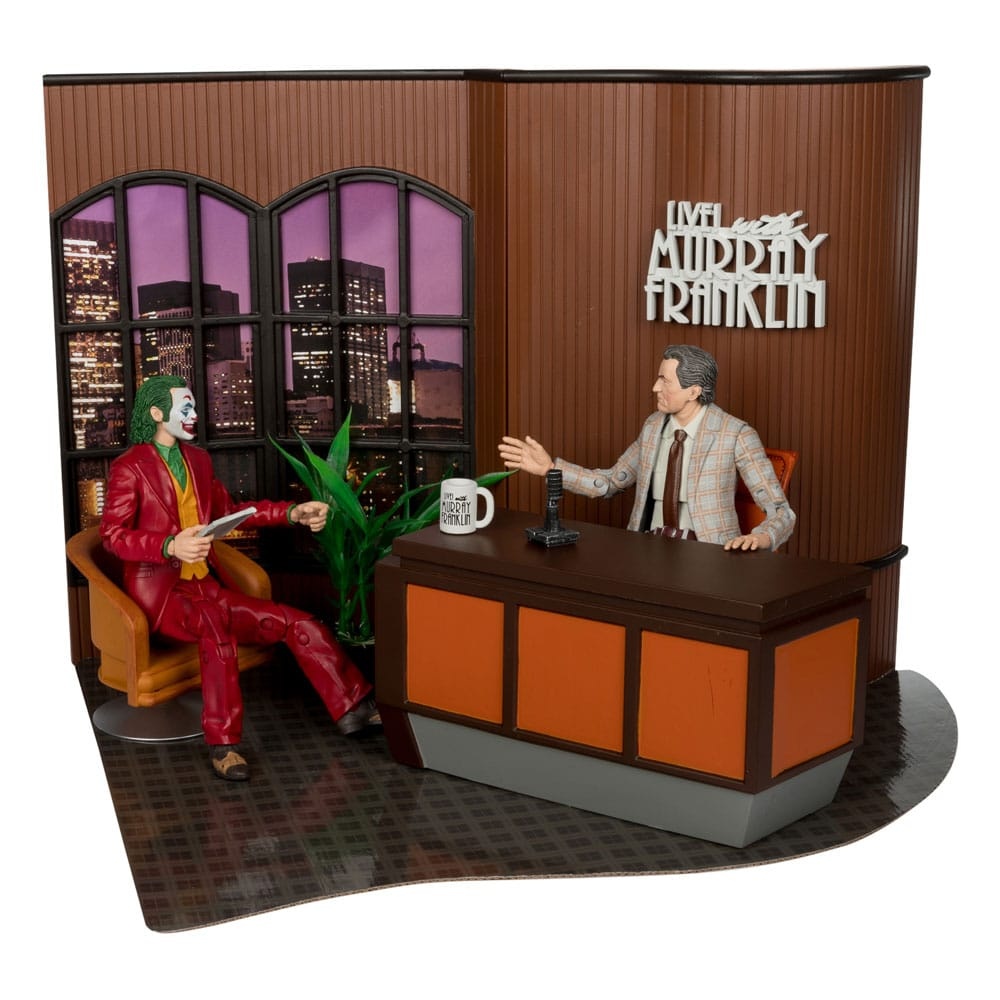 McFarlane Joker Live with Murray Franklin