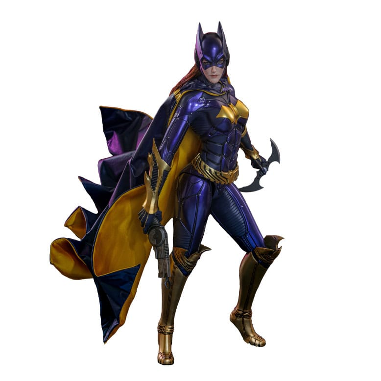 Hot Toys Batgirl (Purple and Gold Version)