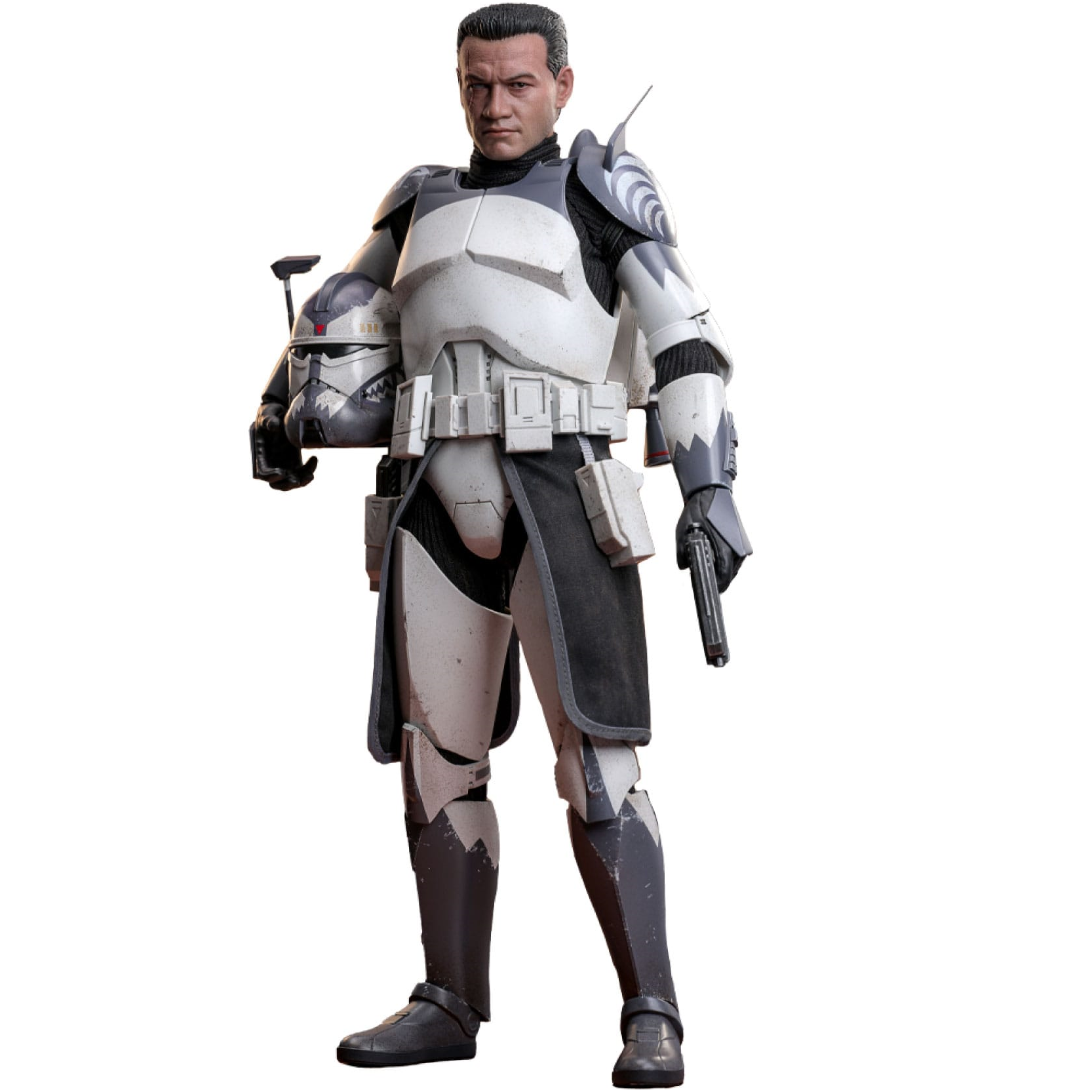 Hot Toys Star Wars Clone Commander Wolffe