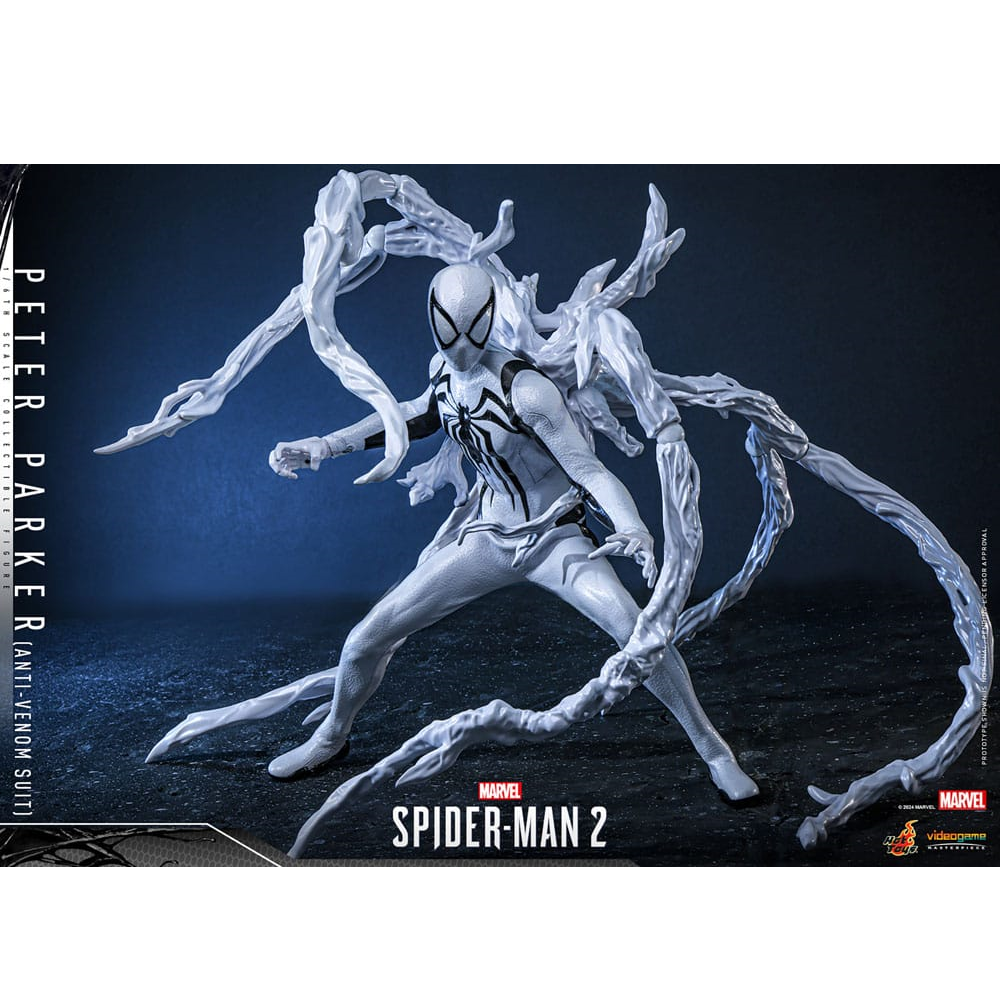 Hot Toys Masterpiece Peter Parker (Anti-Venom Suit)