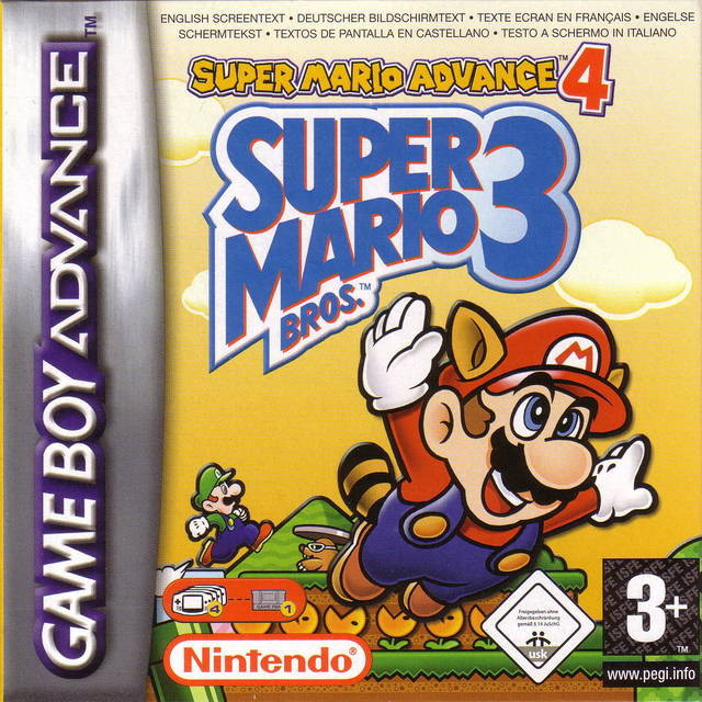 Nintendo Super Mario Advance 4