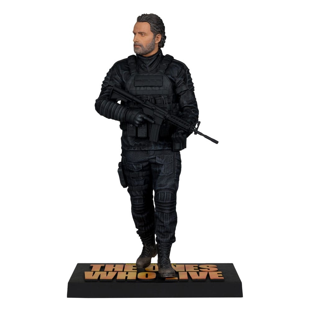 McFarlane The Walking Dead Rick Grimes Statue