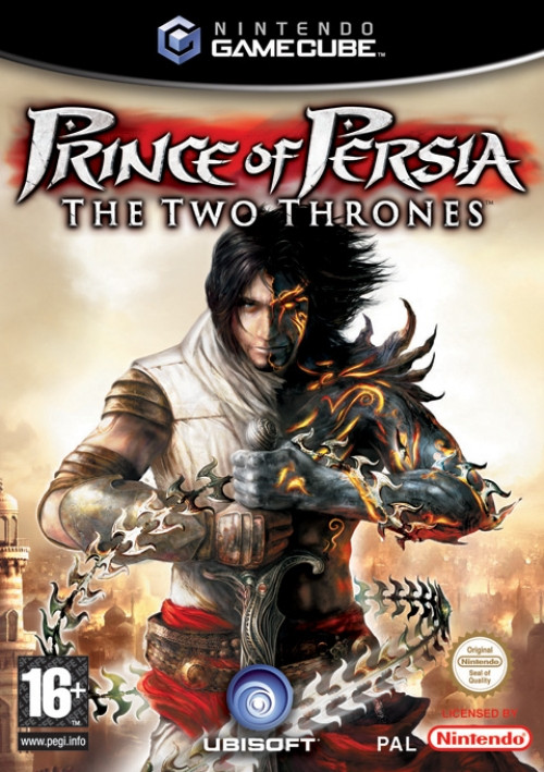 Ubisoft Prince of Persia the Two Thrones