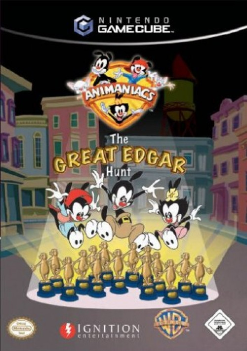 Ignition Entertainment Animaniacs Great Edgar Hunt