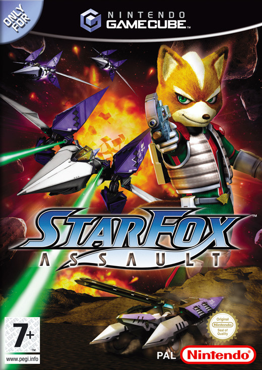 Nintendo Star Fox Assault