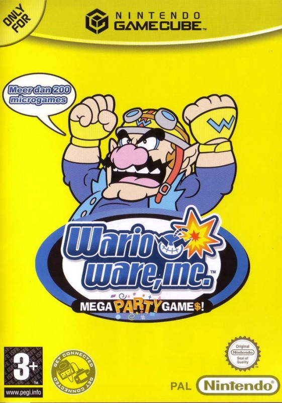 Nintendo WarioWare, Inc. Mega Party Game$!