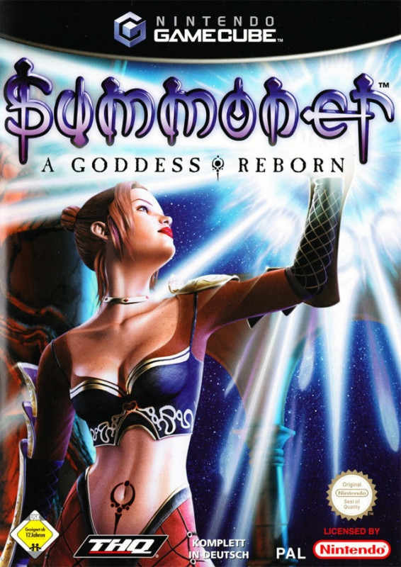 THQ Summoner a Goddess Reborn