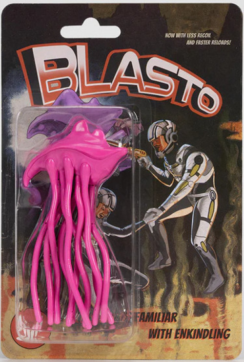 DPI Merchandising Mass Effect Blasto Bendy Figure