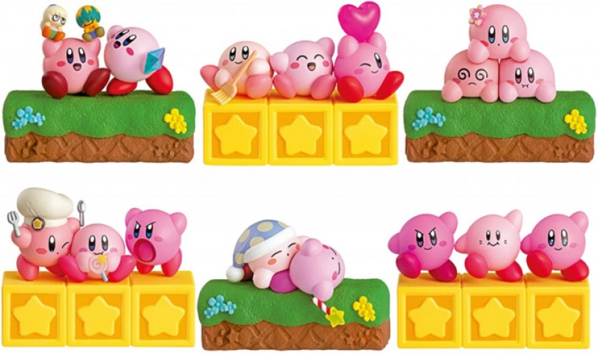 Re-Ment Kirby 30th Anniversary Poyotto Collection Blind Box (1 figure)