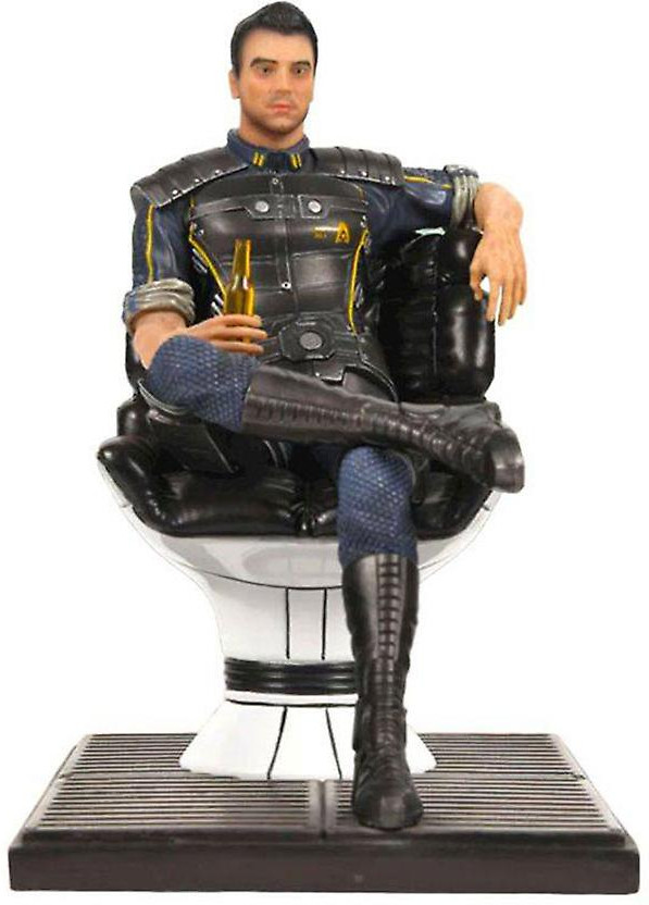 Bioware Mass Effect - Kaiden Alenko Statue