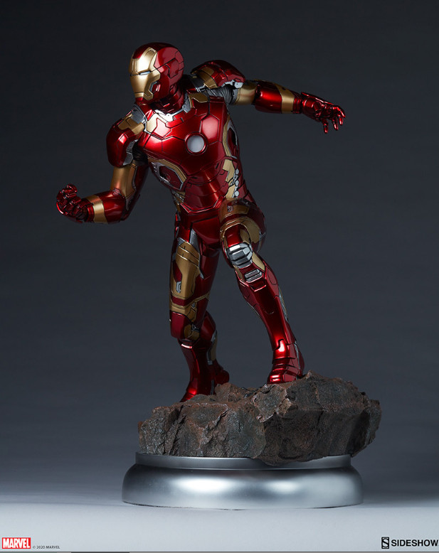 Sideshow Collectibles Marvel: Avengers Age of Ultron - Iron Man Mark XLIII 1:4 Scale Maquette - Sideshow Toys