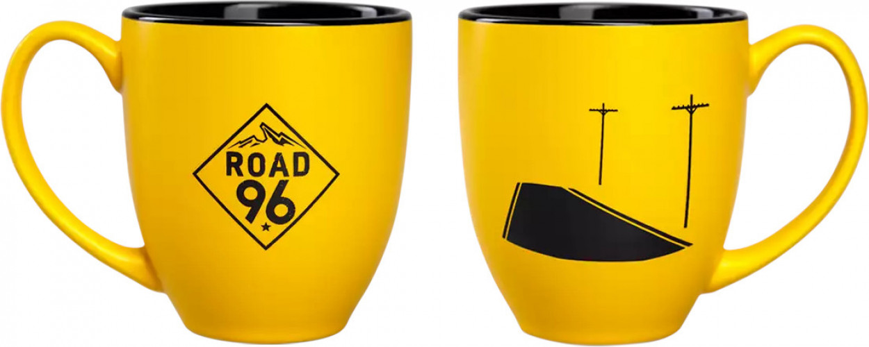 DPI Merchandising Road 96 Two-Colored Mug - Road Trip