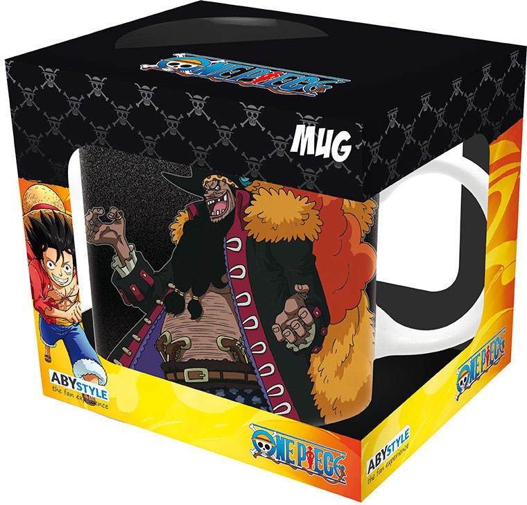 onepiece One Piece - Blackbeard - Tasse - Mehrfarbig - Onesize - Keramik