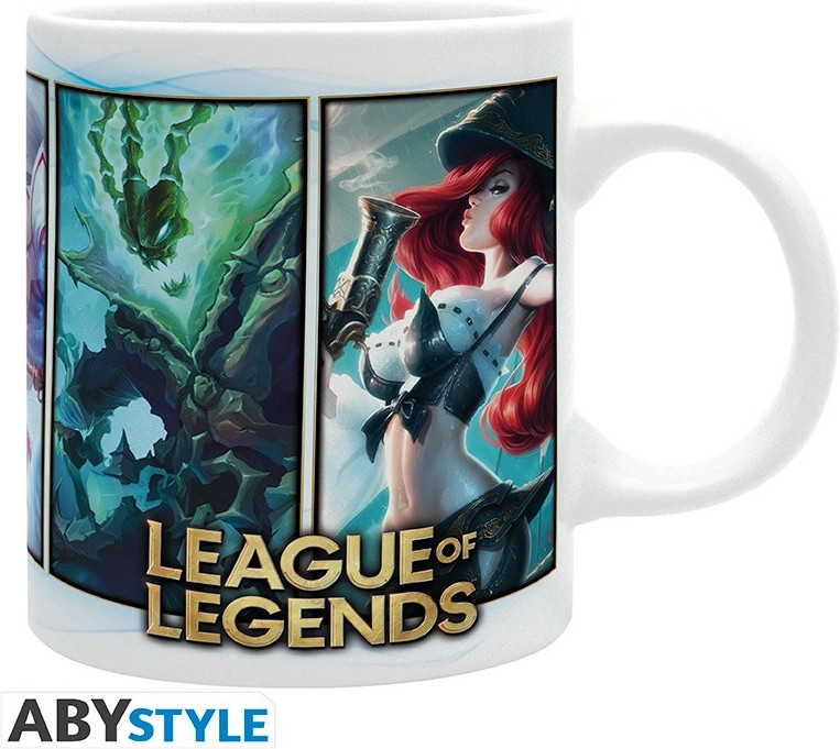 Abystyle League of Legends - Champions Sublimation Mug