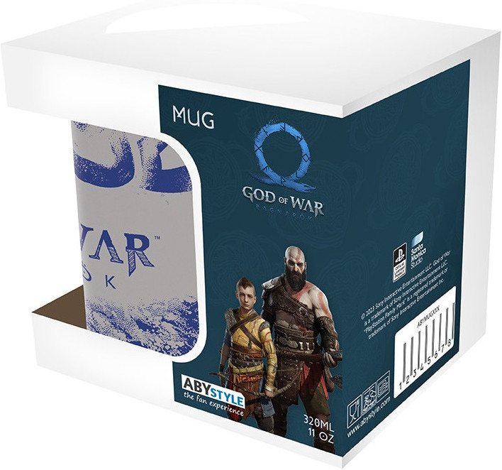 Abystyle God of War Mug - Kratos and Atreus (320 ml)