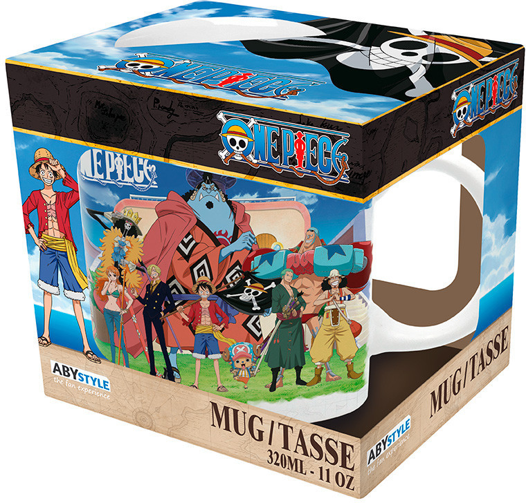 ABYstyle Tasse ONE PIECE Crew on the Thousand Sunny Subli - Tasse (320ml)