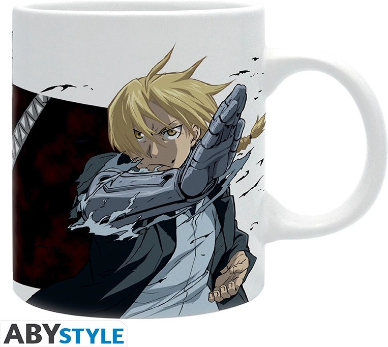 Abystyle Fullmetal Alchemist Mug - Heroes & Pride