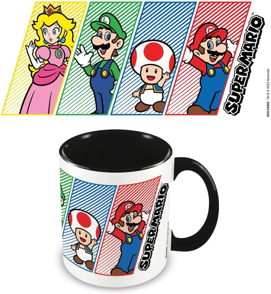 Pyramid International Super Mario - Super Mario 4 Colour Mug