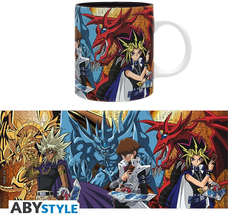 Abystyle Yu-Gi-Oh! - Egyptian Gods Mug