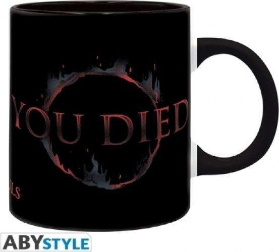 Abystyle Dark Souls Mug - You Died