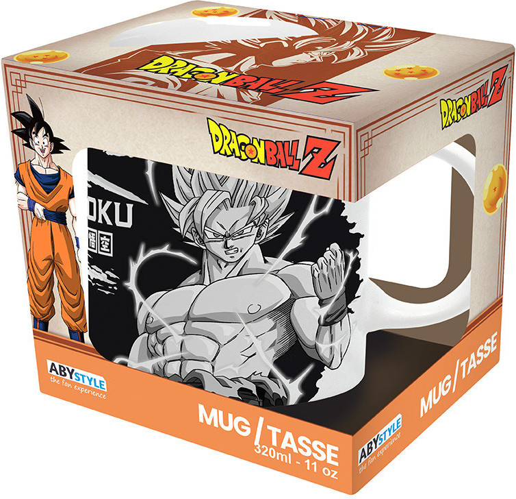 ABYstyle Tasse Goku B&W Subli Tasse (320 ml)